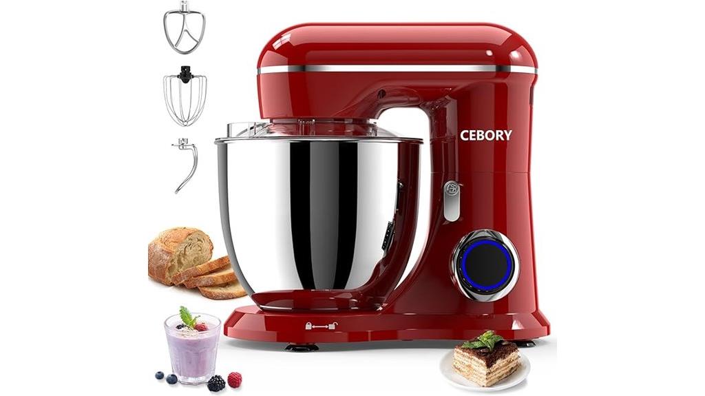 electric stand mixer