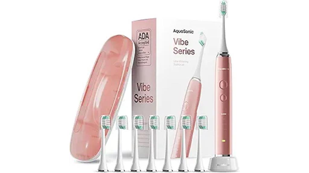 electric toothbrush with multiple heads
