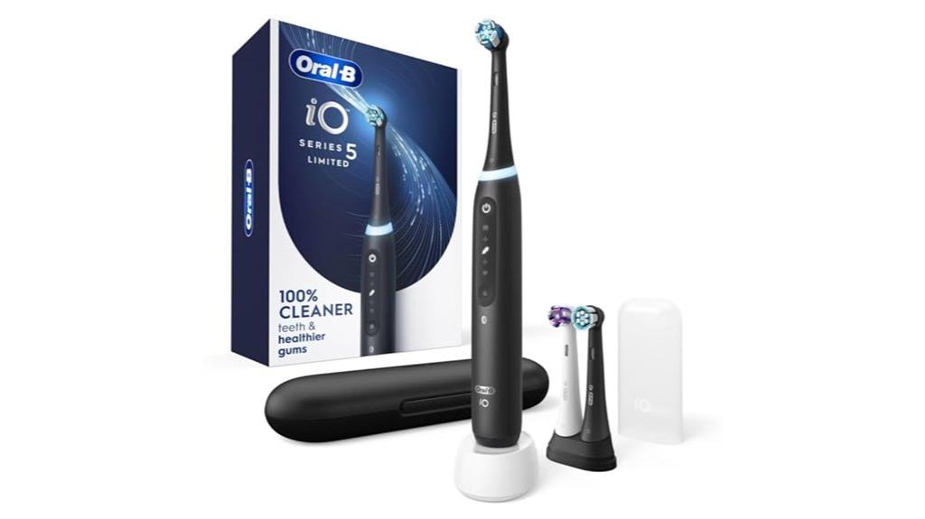 electric toothbrush with pressure sensor