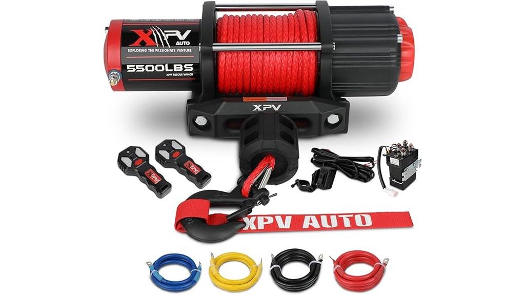 electric waterproof winch
