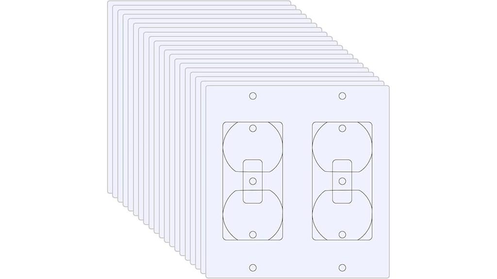 electrical outlet sealing kit