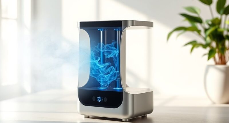 electrolyzed water air purifiers