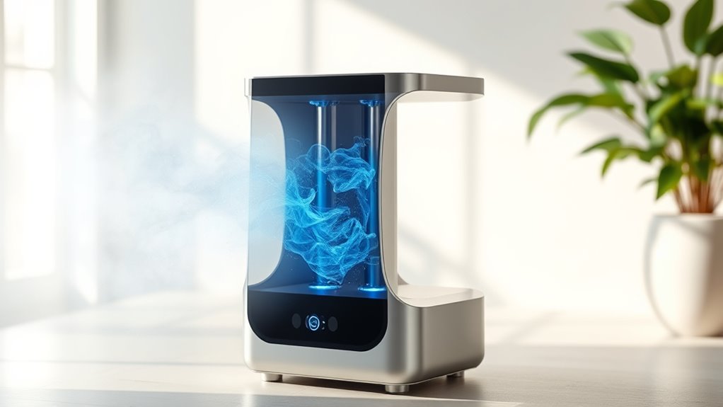 electrolyzed water air purifiers