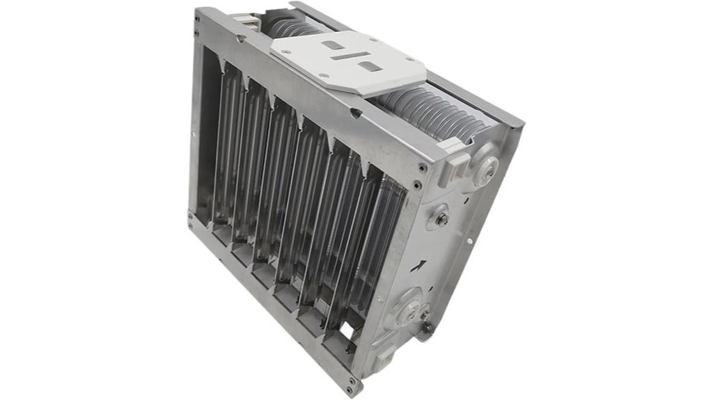 electrostatic air purifier components