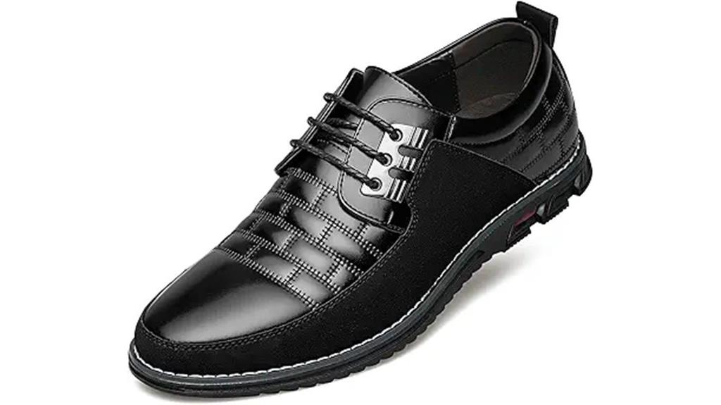 elegant leather business shoes