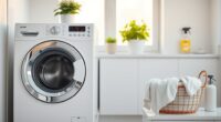 eliminating laundry room odors