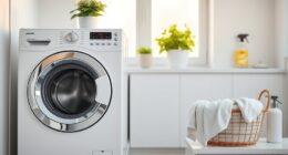eliminating laundry room odors