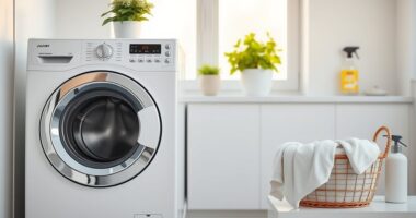 eliminating laundry room odors