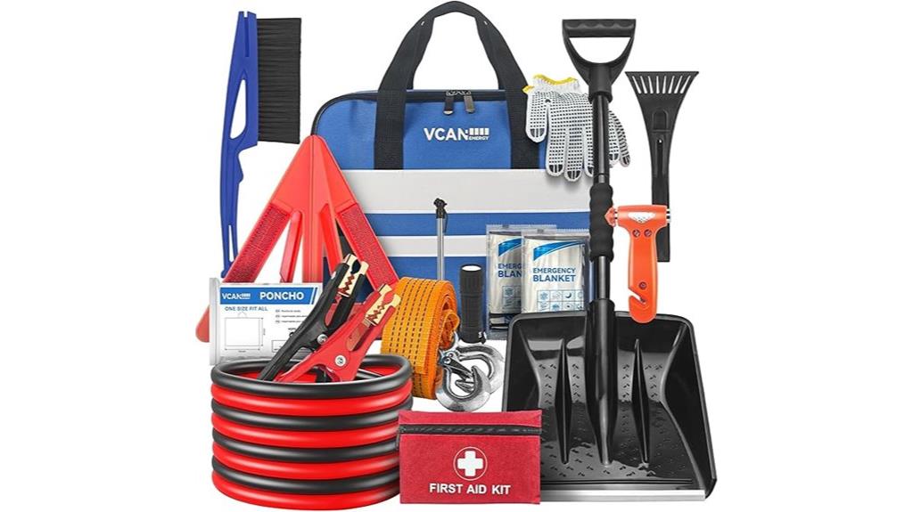 emergency car kit essentials