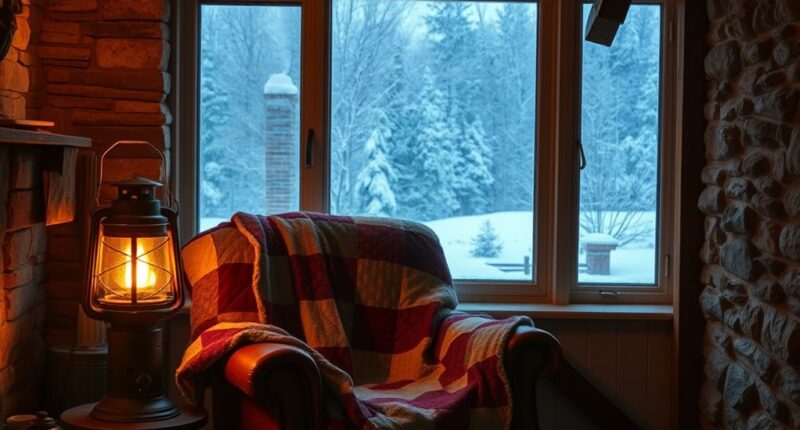 emergency heating options without power