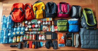 emergency kits for disasters