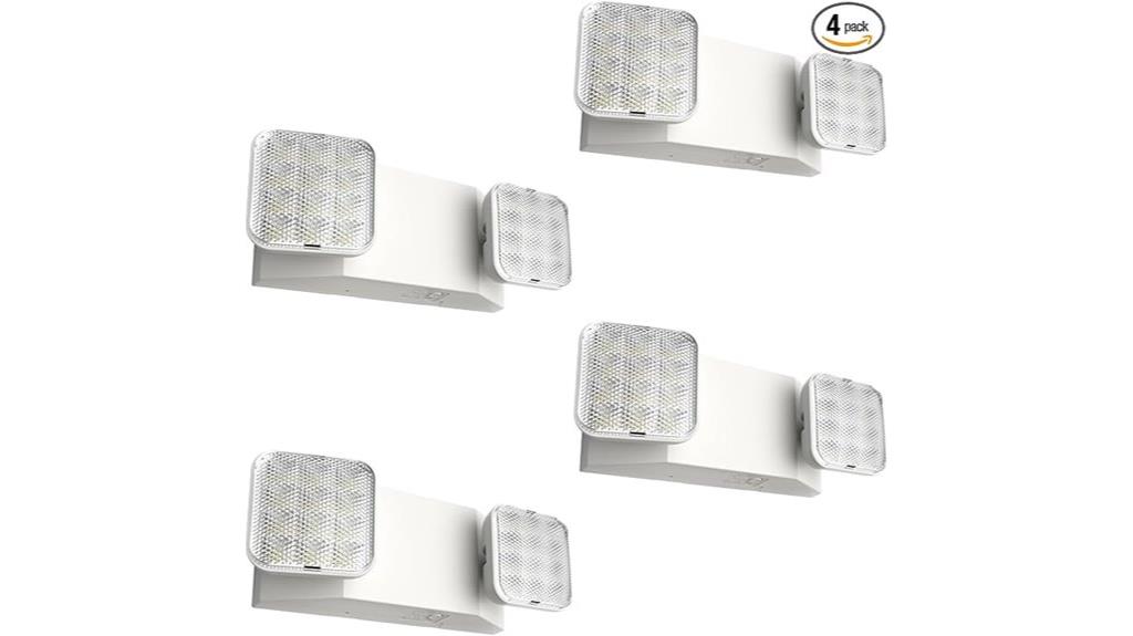 emergency led light pack