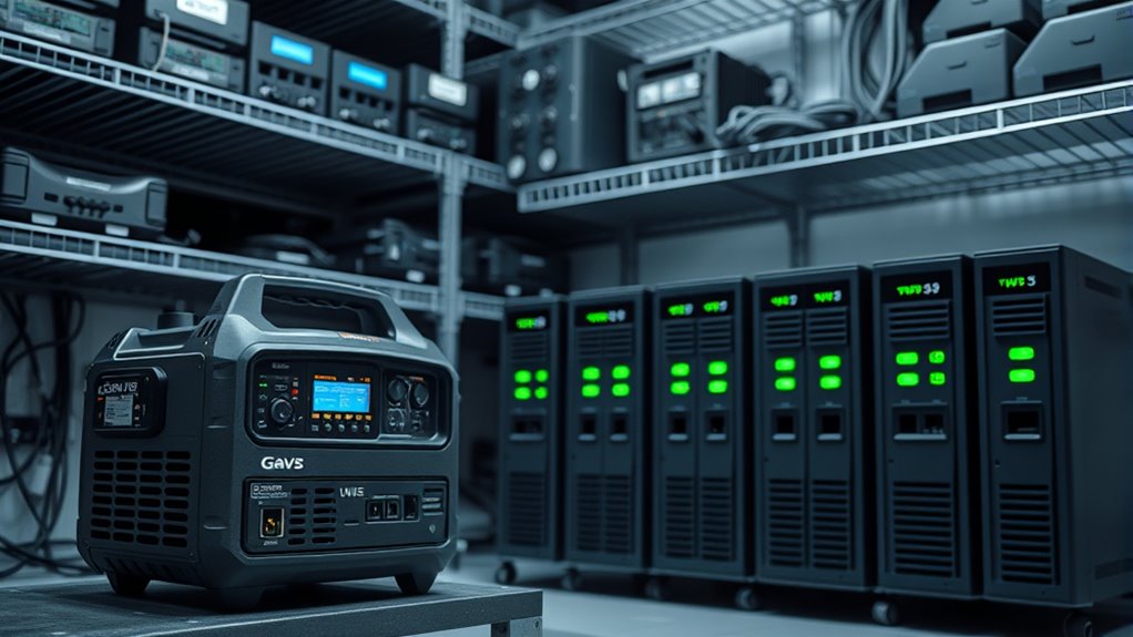 emergency medical power selection