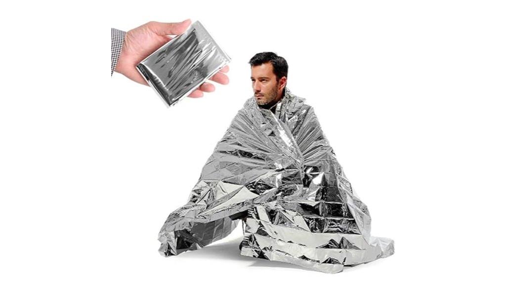 emergency thermal blanket pack