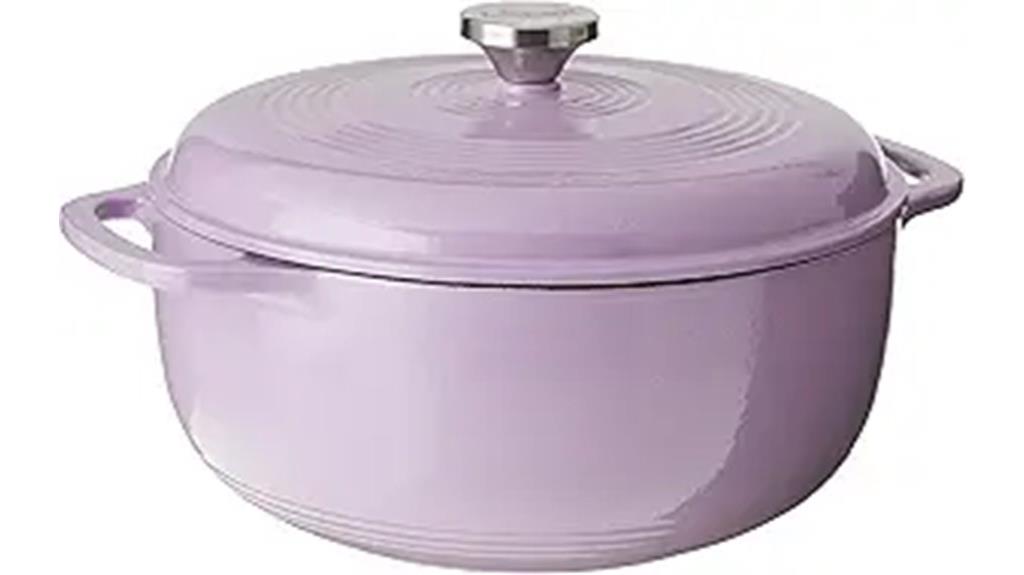enamel cast iron dutch oven