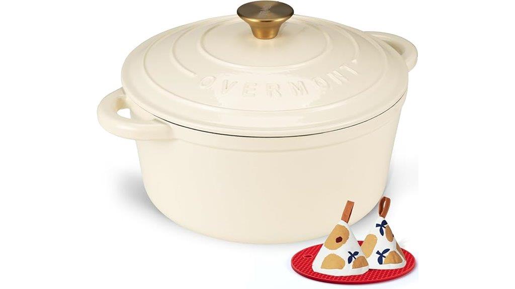 enameled 5 5qt dutch oven