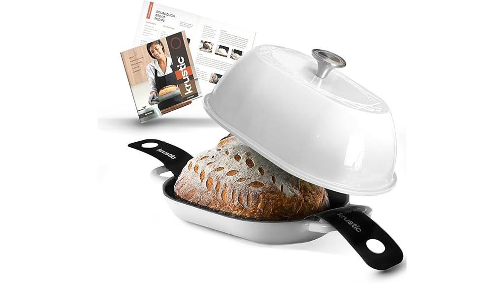 enamelled dutch oven bread