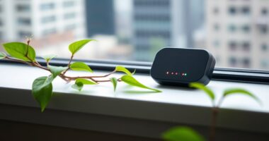 energy efficient air sensors