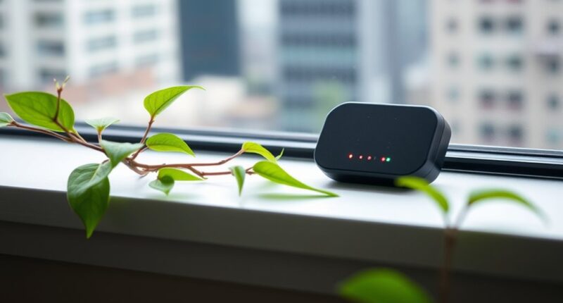 energy efficient air sensors