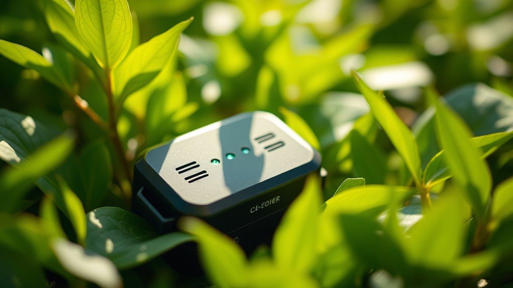 energy harvesting extends device operation