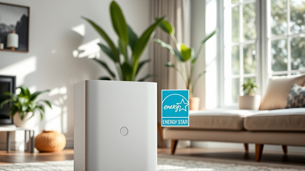 energy star certification for air purifiers
