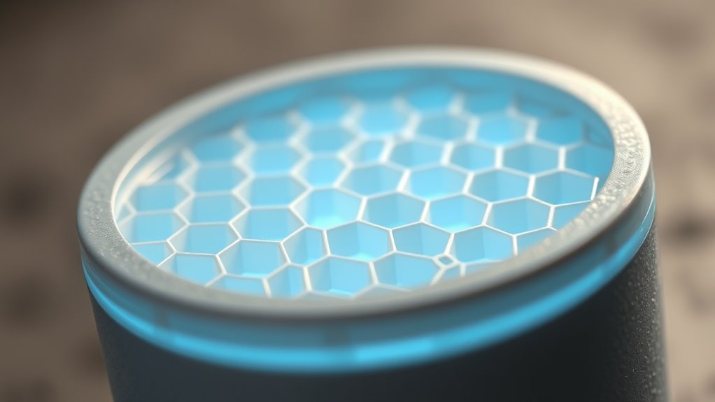 enhanced ceramic air filtration