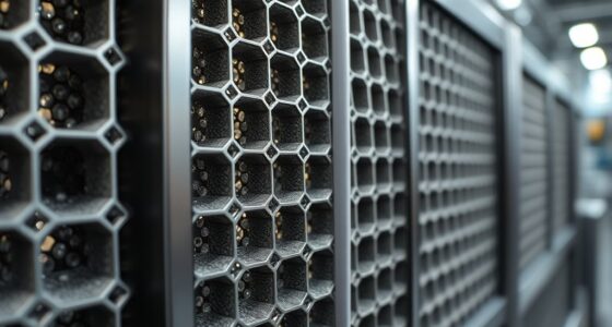 enhanced voc adsorption filters