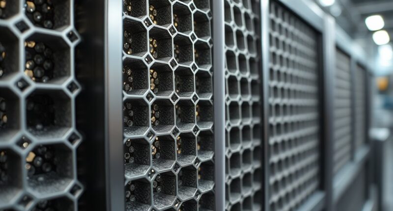 enhanced voc adsorption filters