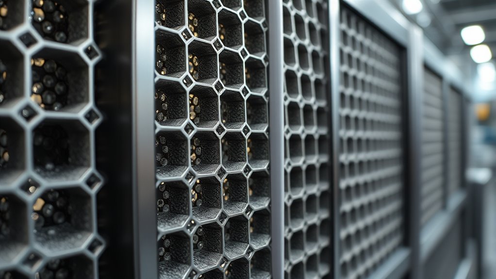 enhanced voc adsorption filters