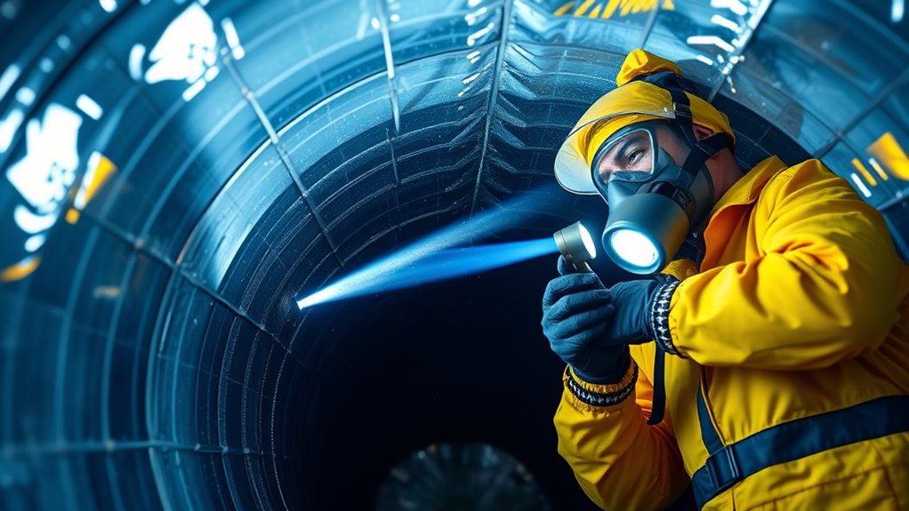 ensure clean ducts before installation