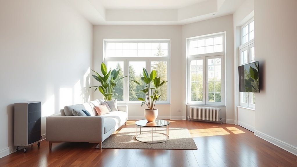 ensure clean indoor air