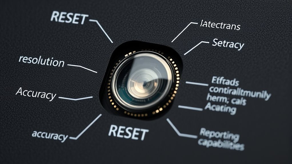 ensure sensor accuracy and reliability