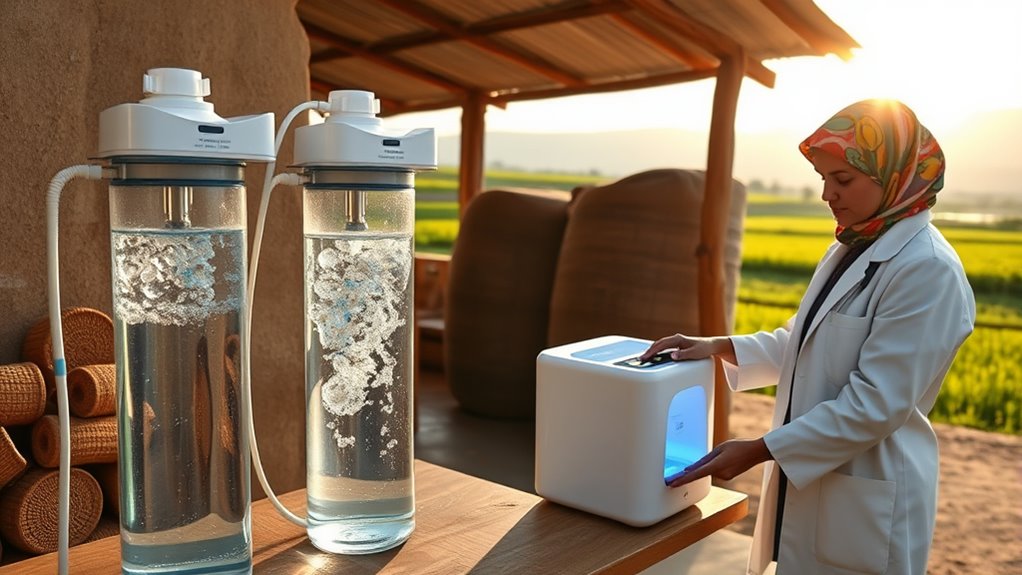 ensuring safe water access