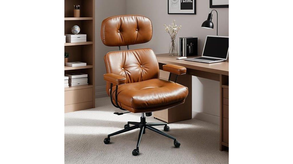 ergonomic high back chair