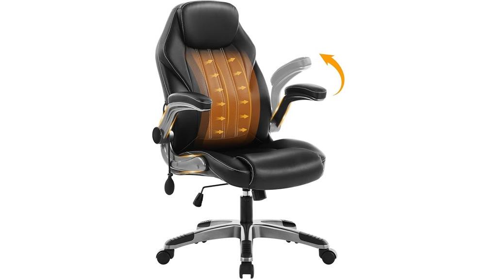 ergonomic swivel office chair
