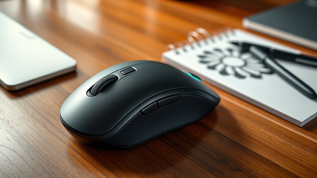 ergonomics connectivity dpi