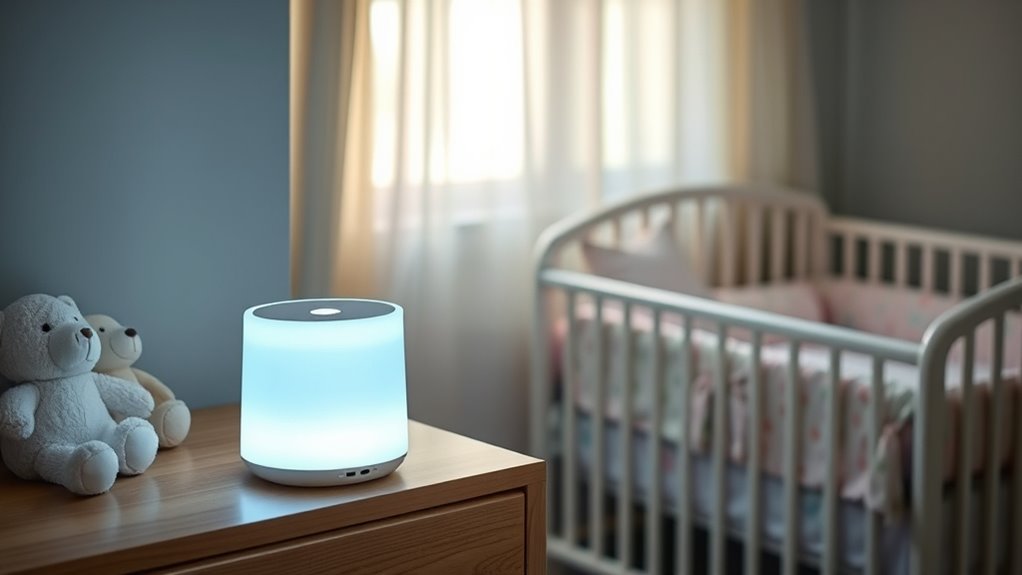 essential nursery sound features