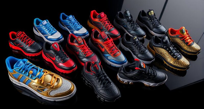 exclusive athletic shoe releases