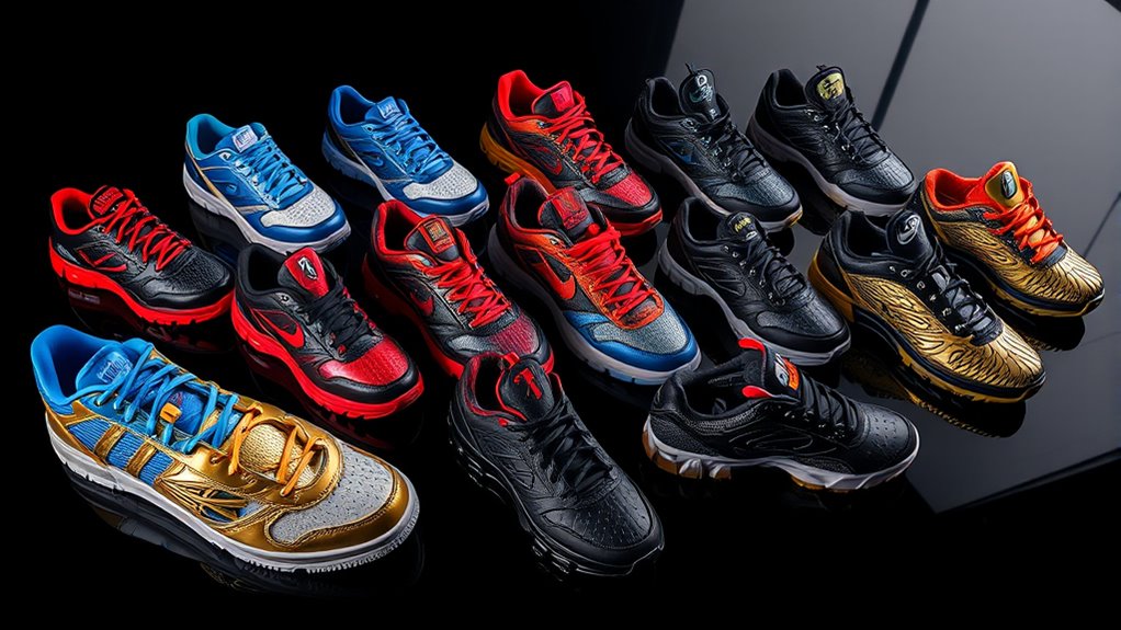 exclusive athletic shoe releases