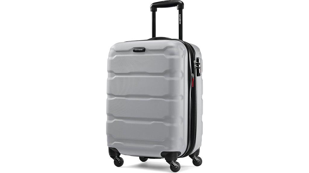 expandable spinner luggage