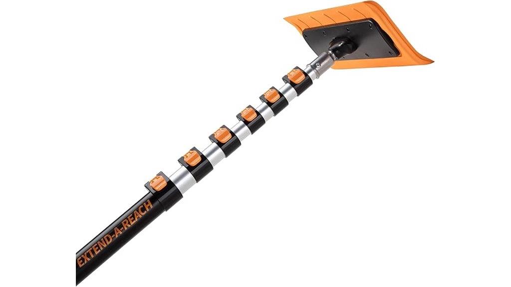 extendable snow roof rake