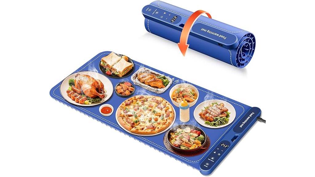 extra large electric food warmer
