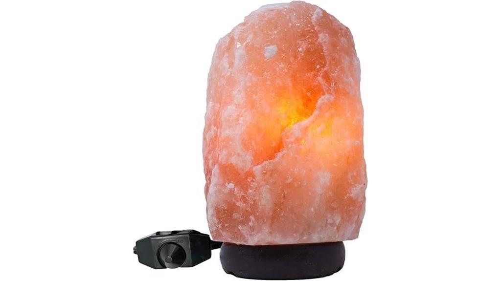 extra large pink salt lamp
