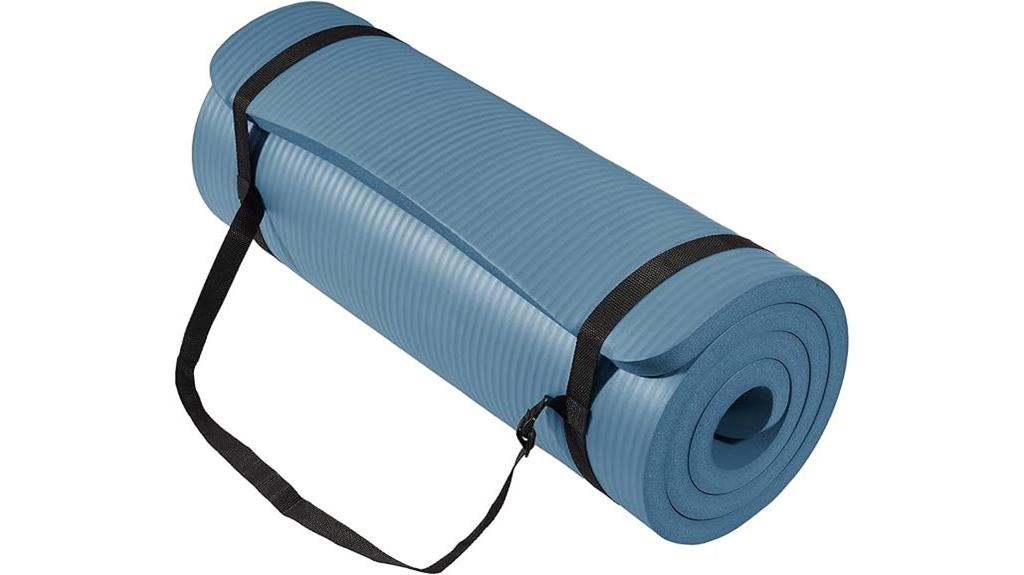 extra thick non slip yoga mat