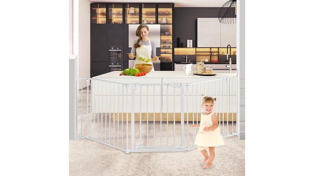 extra wide baby gate