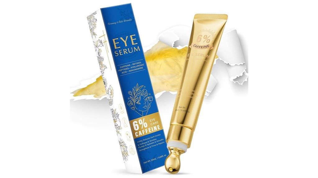 eye cream reduces dark circles