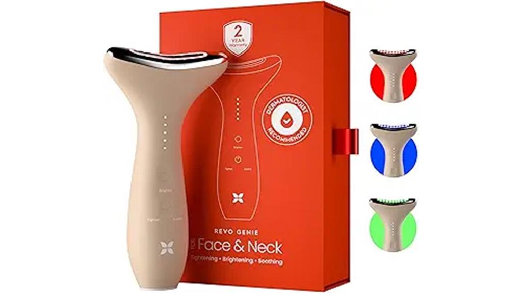 facial neck beauty massager