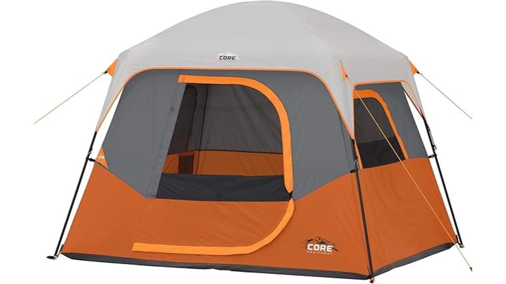 family camping tent included