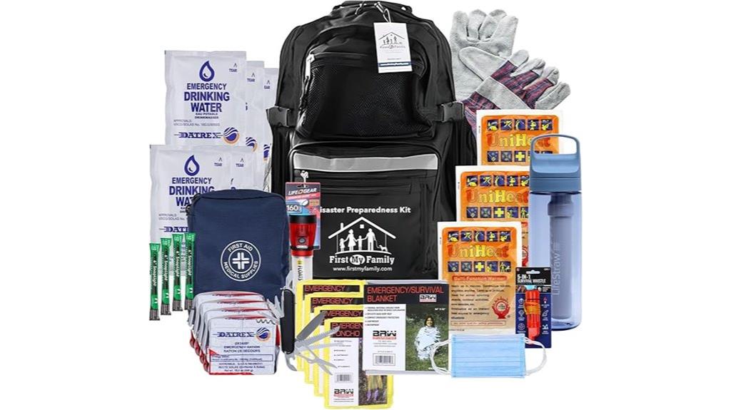 family emergency survival kit