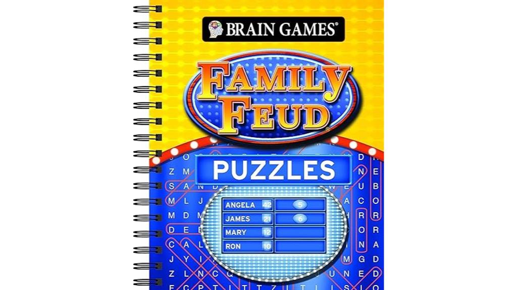 family feud themed word search